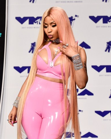 Nicki Minaj
MTV Video Music Awards, Arrivals, Los Angeles, USA - 27 Aug 2017