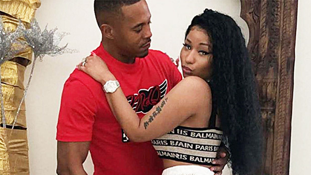 Nicki Minaj And Kenneth Petty