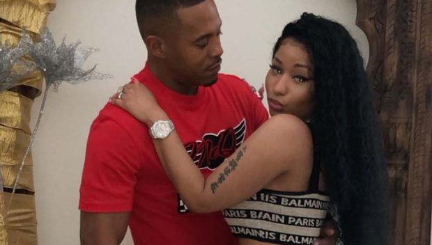 Nicki Minaj’s BF Kenneth ‘Zoo’ Petty Grabs Her Thigh In New Pic