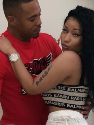 Nicki Minaj Kenneth Zoo Petty