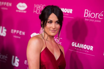 Nikki Bella attends Us Weekly's Most Stylish New Yorkers of 2018 party at Magic Hour Rooftop Bar and Lounge on in New YorkUs Weekly Most Stylish New Yorkers 2018, New York, USA - 12 Sep 2018