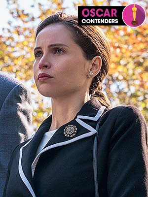 ‘On The Basis Of Sex’ Movie — Photos Of Felicity Jones & More