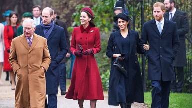 Meghan Markle, Prince Harry, Prince William & Kate Middleton