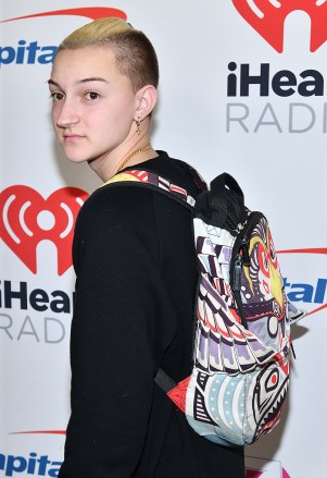 Russell Horning. Russell 'Backpack Kid' Horning attends Z100's iHeartRadio Jingle Ball at Madison Square Garden, in New York2018 Z100 iHeartRadio Jingle Ball - - Arrivals, New York, USA - 07 Dec 2018