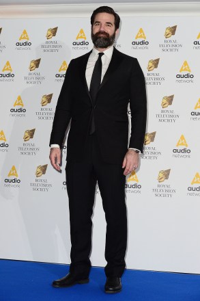 Rob Delaney
Royal Television Society Awards, London, UK - 21 Mar 2017