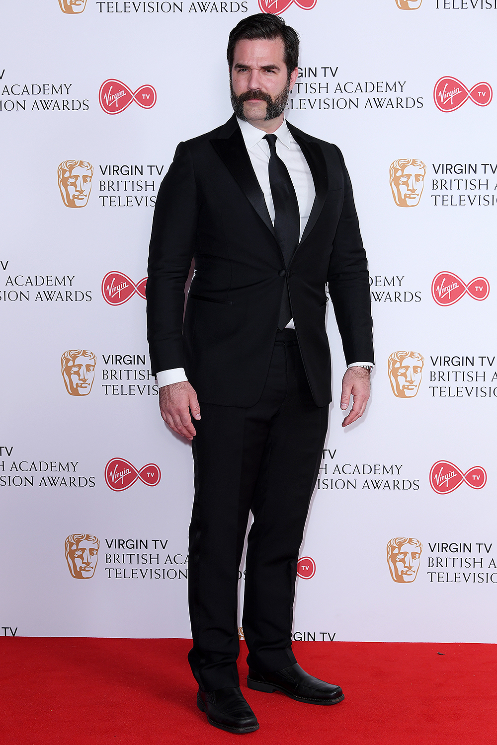 Virgin TV British Academy Television Awards 2017, Press Room, Royal Festival Hall, London, UK - 14 May 2017