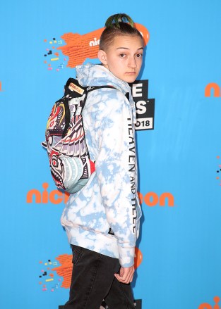 Russell HorningNickelodeon Kids' Choice Awards, Arrivals, Los Angeles, USA - 24 Mar 2018