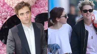 Robert Pattinson, Kristen Stewart, Sarah Dinkin