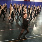 The Radio City Rockettes Kick Off the 2018 Christmas Spectacular Season with Sneak Peek of Rehearsals for the Brand-New Finale Scene