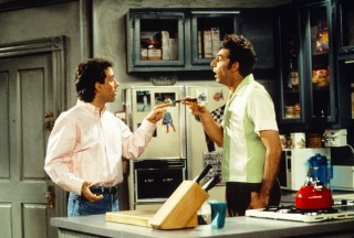 Editorial use only. No book cover usage.Mandatory Credit: Photo by Nbc Tv/Kobal/REX/Shutterstock (5885737an)Jerry Seinfeld, Michael RichardsSeinfeld - 1990-1998NBC TVTelevision
