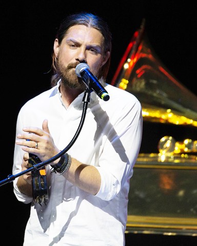 Singer Taylor Hanson of Hanson performs onstage during the Texas Chapter of the Recording Academy's 25th Anniversary Gala at ACL Live. Recording Academy's Texas Chapter 25th Anniversary Celebration, Austin, USA - 18 Jul 2019