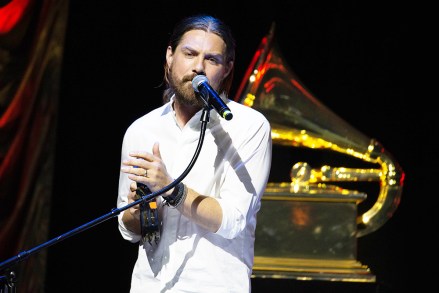 Singer Taylor Hanson of Hanson performs onstage during the Texas Chapter of the Recording Academy's 25th Anniversary Gala at ACL Live.
Recording Academy's Texas Chapter 25th Anniversary Celebration, Austin, USA - 18 Jul 2019