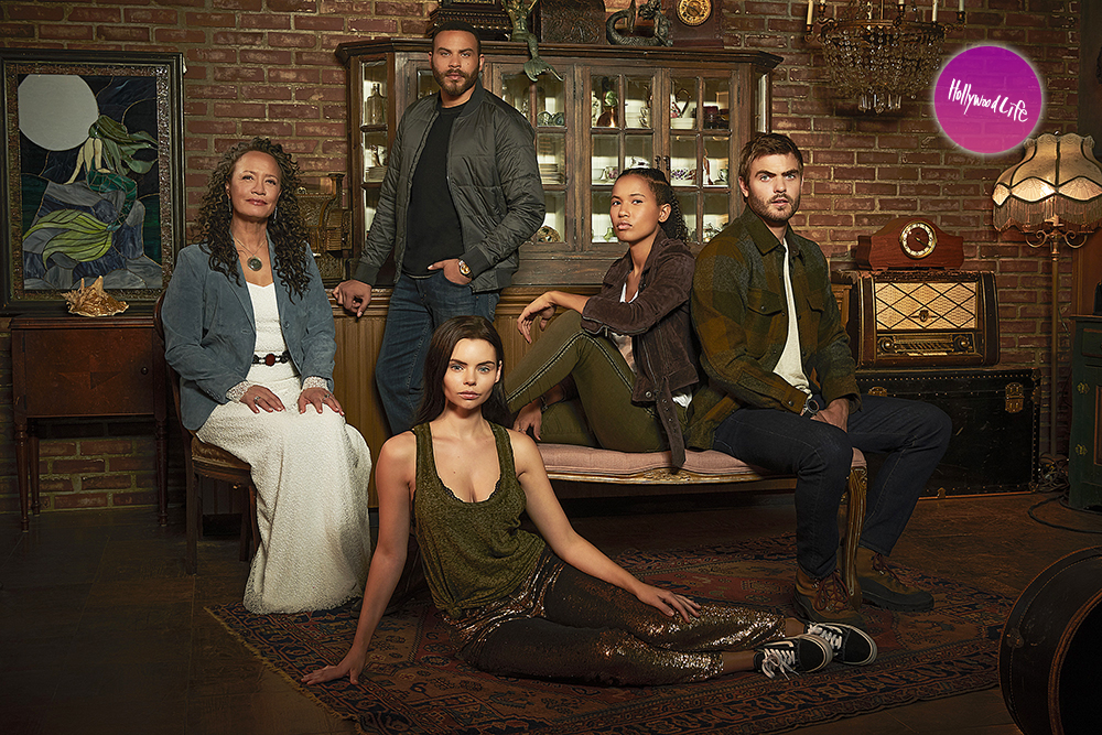 RENA OWEN, IAN VERDUN, ELINE POWELL, FOLA EVANS-AKINGBOLA, ALEX ROE