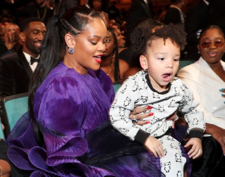 Rihanna and Heiress Harris
51st Annual NAACP Image Awards, Inside, Pasadena Civic Auditorium, Los Angeles, USA - 22 Feb 2020