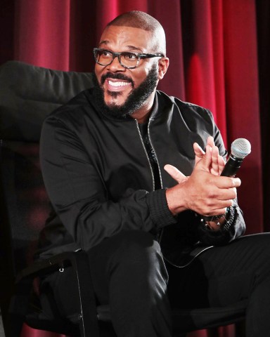 Tyler Perry
Annapurna Pictures 'VICE' Special Screening and Q&A, Westwood, USA - 17 November 2018