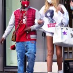 Wendy Williams And Ray J Walk Arm-In-Arm As They Head To Work In New York City