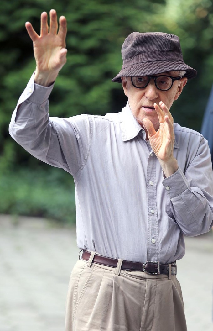 Woody Allen Directing