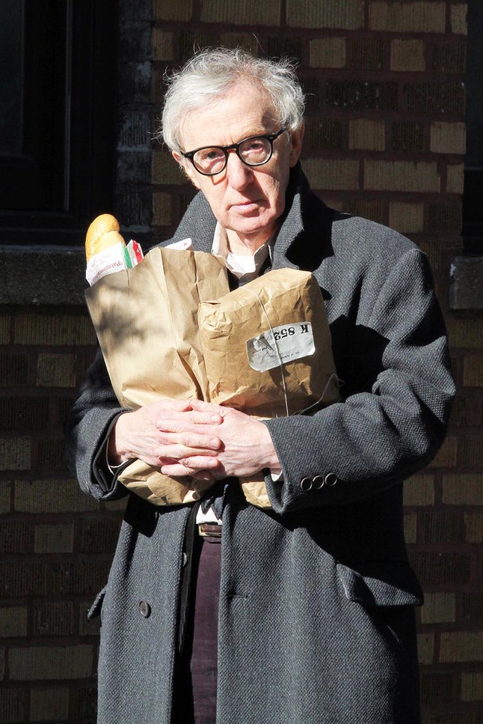 Woody Allen in NYC