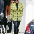 Stars Channelling Iconic 'Clueless' Look In Yellow Plaid Ensembles
