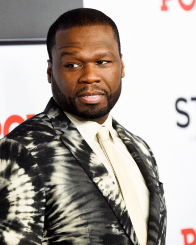 Executive producer Curtis "50 Cent" Jackson attends the world premiere of the Starz television series "Power" final season at Madison Square Garden, in New York
World Premiere of "Power" Final Season, New York, USA - 20 Aug 2019