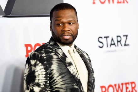 Produser eksekutif Curtis "50 Cent" Jackson menghadiri pemutaran perdana dunia serial televisi Starz "Kekuasaan" musim terakhir di Madison Square Garden, di New York World Premiere of "Kekuasaan" Musim Terakhir, New York, AS - 20 Agustus 2019