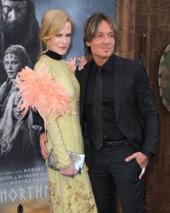 Nicole Kidman and Keith Urban
'The Northman' premiere, TCL Chinese Theater, Los Angeles, CA, USA