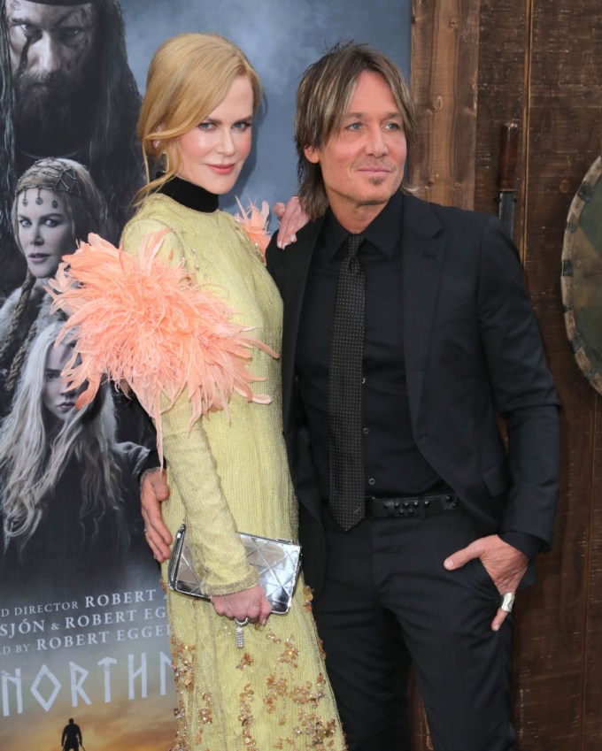 Nicole Kidman & Keith Urban at ‘The Northman’ Premiere