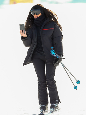 Haha – Please Enjoy Kim Kardashian's Ski-Slope Outfit, 2oceansvibe News