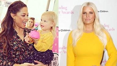 Vanessa & Brooklyn Lachey, Jessica Simpson