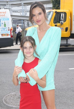 Alessandra Ambrosio and Anja Louise Mazur
Alessandra Ambrosio out and about, New York, USA - 10 Sep 2019