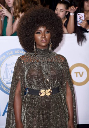 Amara, La Negra. Amara "La Negra"
49th Annual NAACP Image Awards - Arrivals, Pasadena, USA - 15 Jan 2018