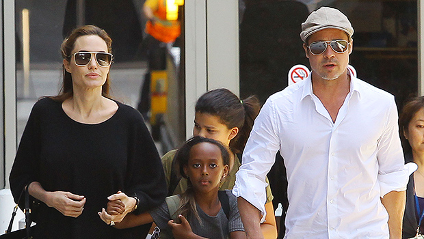 Angelina Jolie & Brad Pitt: Zahara's Birthday Party Didn't Include Him –  Hollywood Life