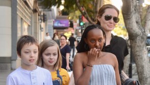 Angelina Jolie Knox Vivienne Zahara
