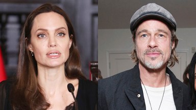 Angelina Jolie & Brad Pitt