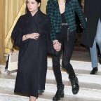 Cara Delevigne And Girlfriend Ashley Benson Seen Leaving Hotel Costes With Kaia Gerber During Paris Fashion Week Women Fall Winter 2020