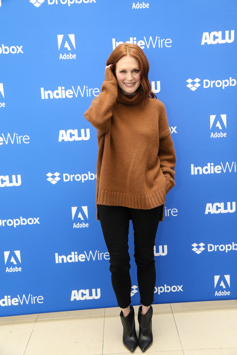 IndieWire Sundance Studio by Dropbox, Sundance Film Festival, Park City, USA - 25 Jan 2019