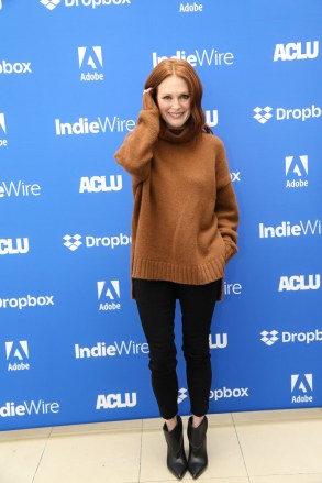 Julianne Moore
IndieWire Sundance Studio by Dropbox, Sundance Film Festival, Park City, USA - 25 Jan 2019