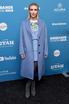 Emma Roberts
'Paradise Hills' premiere, Arrivals, Sundance Film Festival, Park City, USA - 26 Jan 2019
Wearing Prada
