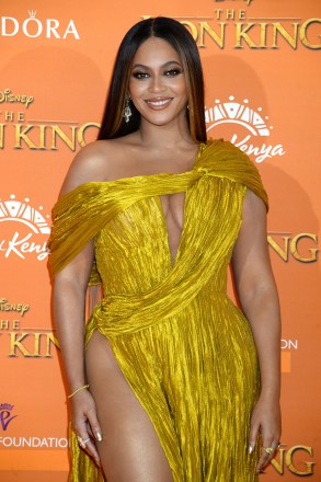 Beyonce Knowles
'The Lion King' film premiere, London, UK - 14 Jul 2019
