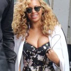 Beyonce out and about, New York, America - 27 Jul 2015