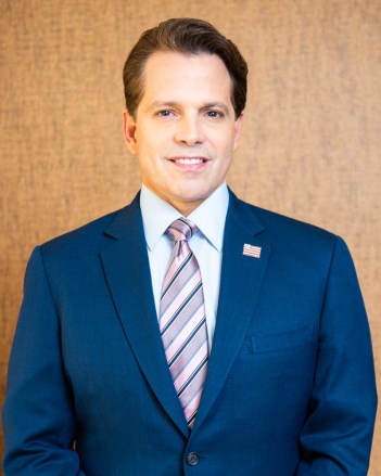 Anthony Scaramucci, Houseguest on the CBS series BIG BROTHER: CELEBRITY EDITION, scheduled to air on the CBS Television Network.  Photo: Mary Kouw/CBS ÃÂ©2019 CBS Broadcasting, Inc. All Rights Reserved