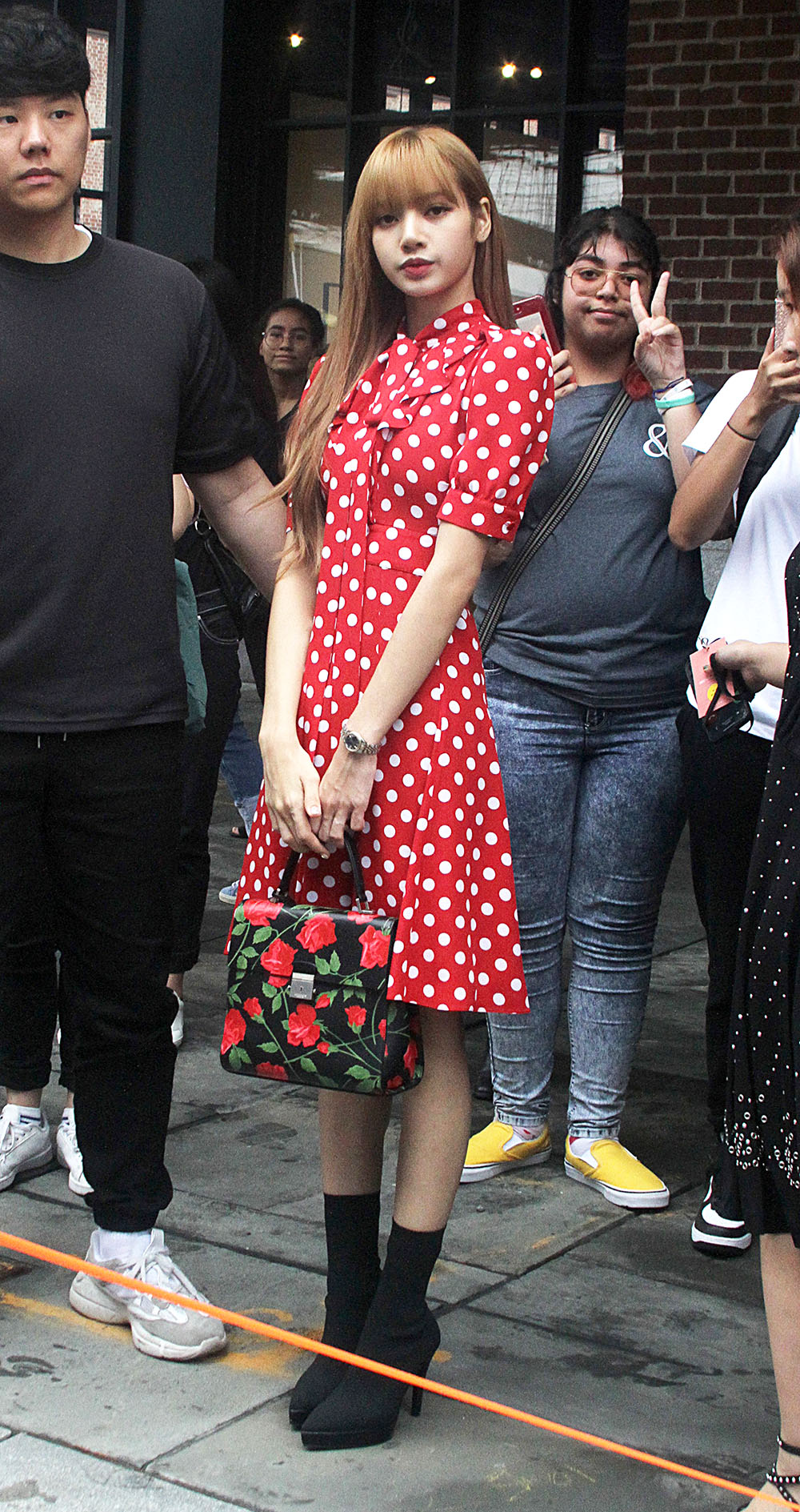 Lisa Of Blackpink out and about in NYC