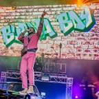 Burna Boy in concert at o2 Academy Brixton, London, UK - 07 Oct 2018