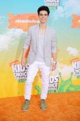 Cameron Boyce
Nickelodeon Kids' Choice Awards, Arrivals, Los Angeles, America - 12 Mar 2016