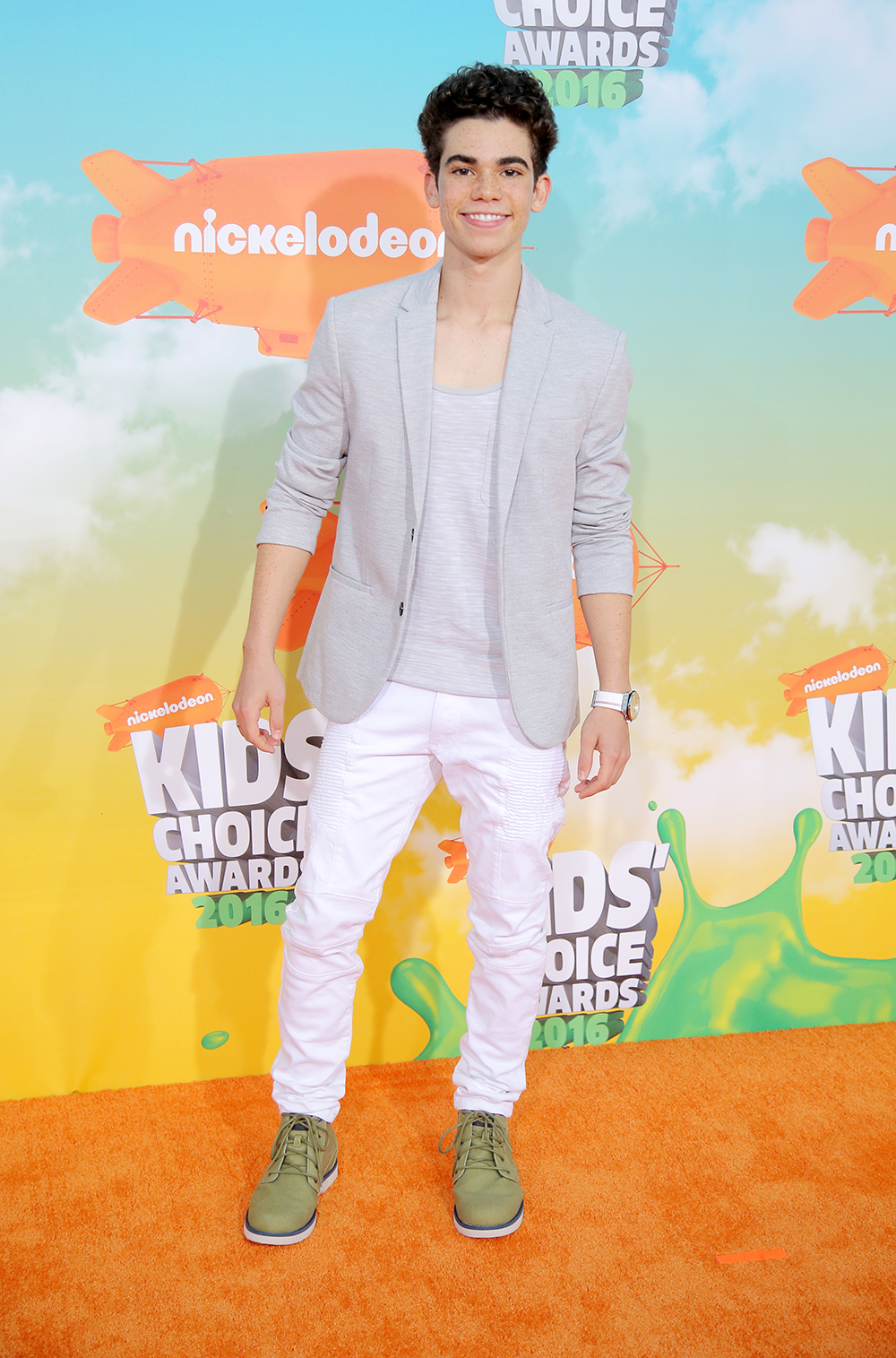 Nickelodeon Kids' Choice Awards, Arrivals, Los Angeles, America - 12 Mar 2016