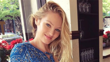 candice swanepoel post baby body