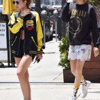 Cara Delevingne and Ashley Benson out and about, Los Angeles, USA - 05 Jun 2019