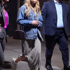 Jennifer Lawrence Shows Off Her Baby Bump When Leaving Madison Square Garden After Attending The NYC Still Rising Comedy Show
