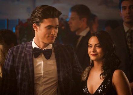 Riverdale -- "Chapter Forty-Four: No Exit" -- Image Number: RVD309a_0030.jpg -- Pictured (L-R): Charles Melton as Reggie and Camila Mendes as Veronica -- Photo: Shane Harvey/The CW -- ÃÂ© 2018 The CW Network, LLC. All Rights Reserved.