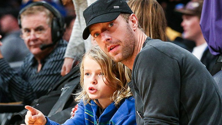 Chris Martin’s Kids: See Photos Of Apple & Moses Shopping With Dad ...